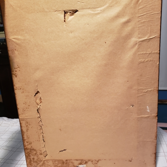 vintage framed woodland print - Picture 3 of 8